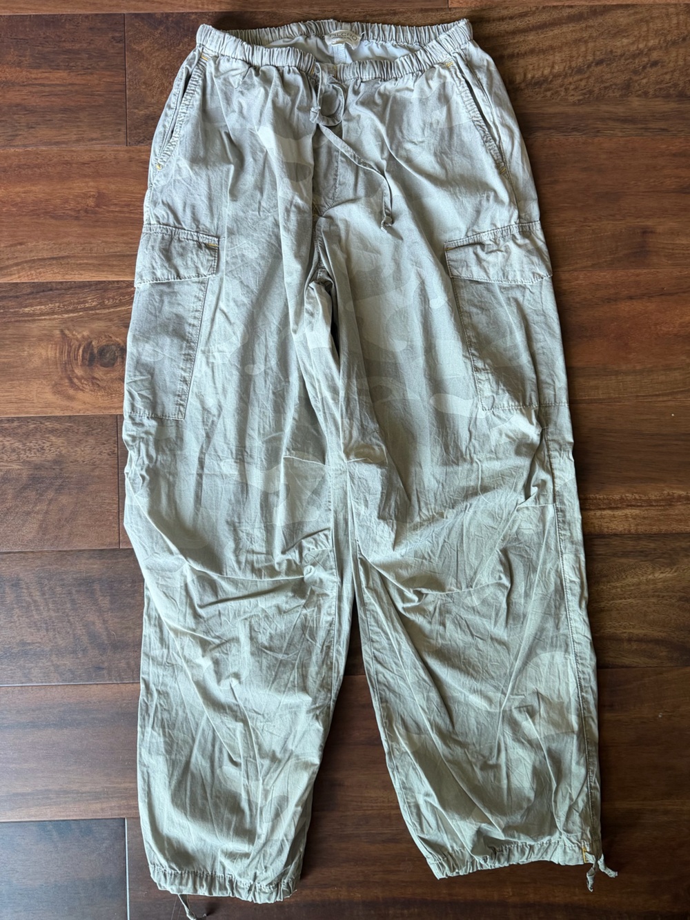 Pilcro Cotton Jogger Cargo Pants